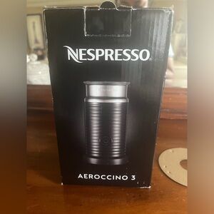 Nespresso milk frother